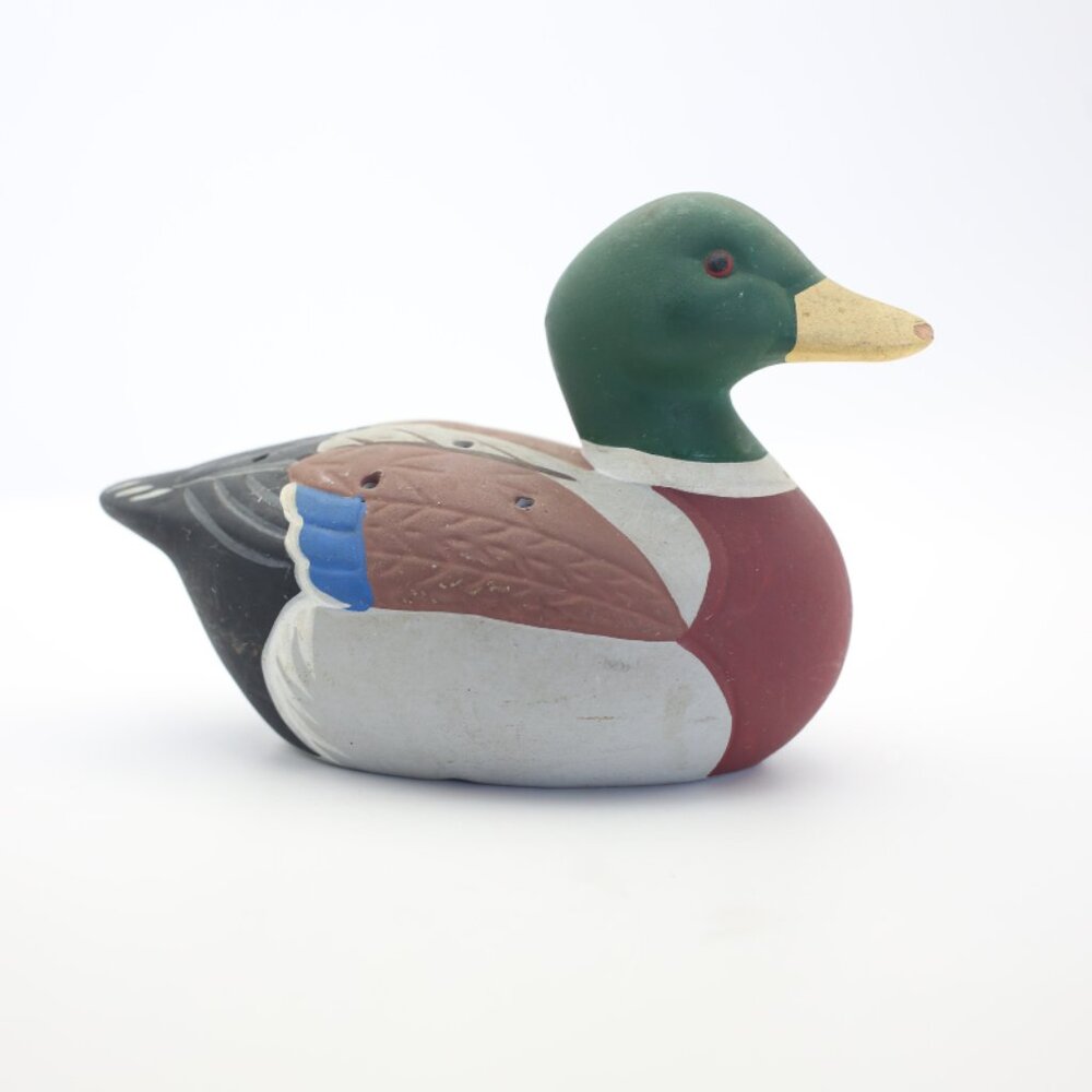 Vintage Porcelain COTY Potpourri Sachet Diffuser Mallard Duck